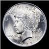 Image 2 : 1922-p Peace Dollar $1 Grades GEM Unc
