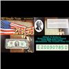 Image 1 : 2003A $2 Federal Reserve Note, Uncirculated 2009 BEP Folio Issue (Richmond, VA) Grades Gem CU