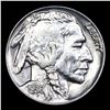 Image 2 : 1936-p Buffalo Nickel 5c Grades Choice+ Unc