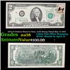 Image 1 : 1976 $2 Federal Reserve Note, with Stamp Dated May 13 1976 Grades Choice AU/BU Slider