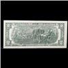 Image 3 : 1976 $2 Federal Reserve Note, with Stamp Dated May 13 1976 Grades Choice AU/BU Slider