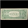 Image 3 : 1963B $1 'Barr Note' Federal Reserve Note Grades f+