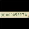 Image 6 : 1999 $20 Federal Reserve Note, Low Numbered Uncirculated 2000 BEP Folio Issue Grades Gem CU