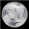 Image 2 : 1925-p Peace Dollar $1 Grades Choice+ Unc