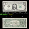 Image 1 : 1963B $1 'Barr Note' Federal Reserve Note Grades vf+