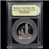 Image 2 : Proof 2017-s Boys Town Modern Commem Half Dollar 50c Graded GEM++ Proof Deep Cameo By USCG