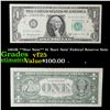 Image 1 : 1963B **Star Note** $1 'Barr Note' Federal Reserve Note Grades vf+