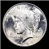 Image 2 : 1924-p Peace Dollar $1 Graded ms66 BY SEGS