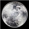 Image 3 : 1924-p Peace Dollar $1 Graded ms66 BY SEGS