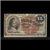 Image 2 : 1870's US Fractional Currency 15¢ Fourth Issue Fr-1271 Grades vf++