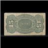 Image 3 : 1870's US Fractional Currency 15¢ Fourth Issue Fr-1271 Grades vf++