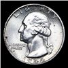 Image 2 : 1944-d Washington Quarter 25c Grades GEM+ Unc