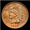 Image 2 : 1907 Indian Cent 1c Grades Choice Unc BN