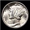 Image 2 : 1944-d Mercury Dime 10c Grades Select Unc FSB