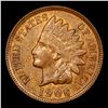 Image 2 : 1906 Indian Cent 1c Grades Choice Unc BN