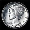 Image 2 : 1943-p Mercury Dime 10c Graded ms67 fsb BY SEGS