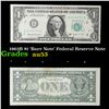 Image 1 : 1963B $1 'Barr Note' Federal Reserve Note Grades Select AU
