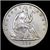 Image 2 : ***Auction Highlight*** 1859-s Seated Half Dollar 50c Grades Select Unc BY SEGS (fc)