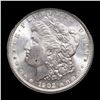 Image 2 : 1903-p Morgan Dollar $1 Grades GEM+ Unc By SEGS