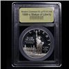 Image 2 : Proof 1986-s Statue of Liberty Modern Commem Dollar $1 Graded GEM++ Proof Deep Cameo BY USCG