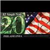 Image 2 : 2003A $2 Federal Reserve Note, Uncirculated 2008 BEP Folio Issue (Philadelphia, PA) Grades Gem CU