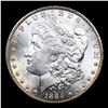Image 2 : 1884-o Morgan Dollar $1 Grades Choice+ Unc