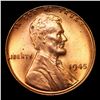Image 2 : 1945-p Lincoln Cent 1c Grades GEM+ Unc RD