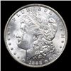 Image 2 : 1888-p Morgan Dollar $1 Grades Choice+ Unc