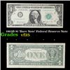 Image 1 : 1963B $1 'Barr Note' Federal Reserve Note Grades vf+