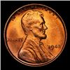 Image 2 : 1942-p Lincoln Cent 1c Grades GEM+ Unc RD