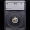 Image 4 : Proof 1942 Mercury Dime 10c Graded pr67 BY SEGS