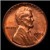 Image 2 : 1954-p Lincoln Cent 1c Grades GEM+ Unc RD