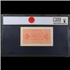 Image 3 : PCGS Rare 1893 World's Columbian Exposition Ticket Washington, Chicago, IL Graded cu65 By PCGS
