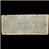 Image 3 : 1864 $10 Confederate Note, T68 Grades vf+
