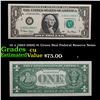 Image 1 : 10 x (1963-2009) $1 Green Seal Federal Reserve Notes Grades