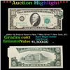 Image 1 : ***Auction Highlight*** 1988A $10 Federal Reserve Note **Mint Error** (New York, NY) Grades Select C