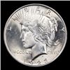 Image 2 : 1923-p Peace Dollar $1 Grades Choice+ Unc