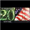 Image 2 : 2003A $2 Federal Reserve Note, Uncirculated 2008 BEP Folio Issue (New York, NY) Grades Gem CU