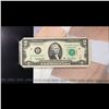 Image 4 : 2003A $2 Federal Reserve Note, Uncirculated 2008 BEP Folio Issue (New York, NY) Grades Gem CU