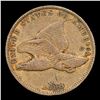 Image 2 : 1858 SL Flying Eagle Cent 1c Grades xf+
