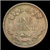 Image 3 : 1858 SL Flying Eagle Cent 1c Grades xf+
