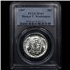Image 2 : PCGS 1947-p BTW Old Commem Half Dollar 50c Graded ms64 By PCGS