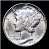 Image 2 : 1945-p Mercury Dime 10c Grades Select Unc