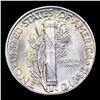 Image 3 : 1945-p Mercury Dime 10c Grades Select Unc
