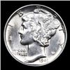 Image 2 : 1941-d Mercury Dime 10c Graded ms67 fsb BY SEGS