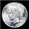 Image 2 : 1927-p Peace Dollar $1 Graded ms64 BY SEGS