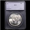 Image 4 : 1927-p Peace Dollar $1 Graded ms64 BY SEGS