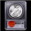 Image 5 : 1927-p Peace Dollar $1 Graded ms64 BY SEGS