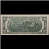 Image 3 : 1976 $2 Federal Reserve Note 1st Day of Issue, with Stamp Grades Gem CU