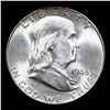Image 2 : 1948-d Franklin Half Dollar 50c Grades GEM FBL
